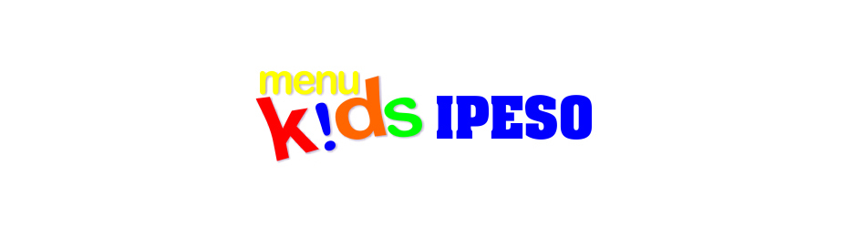 menu kids